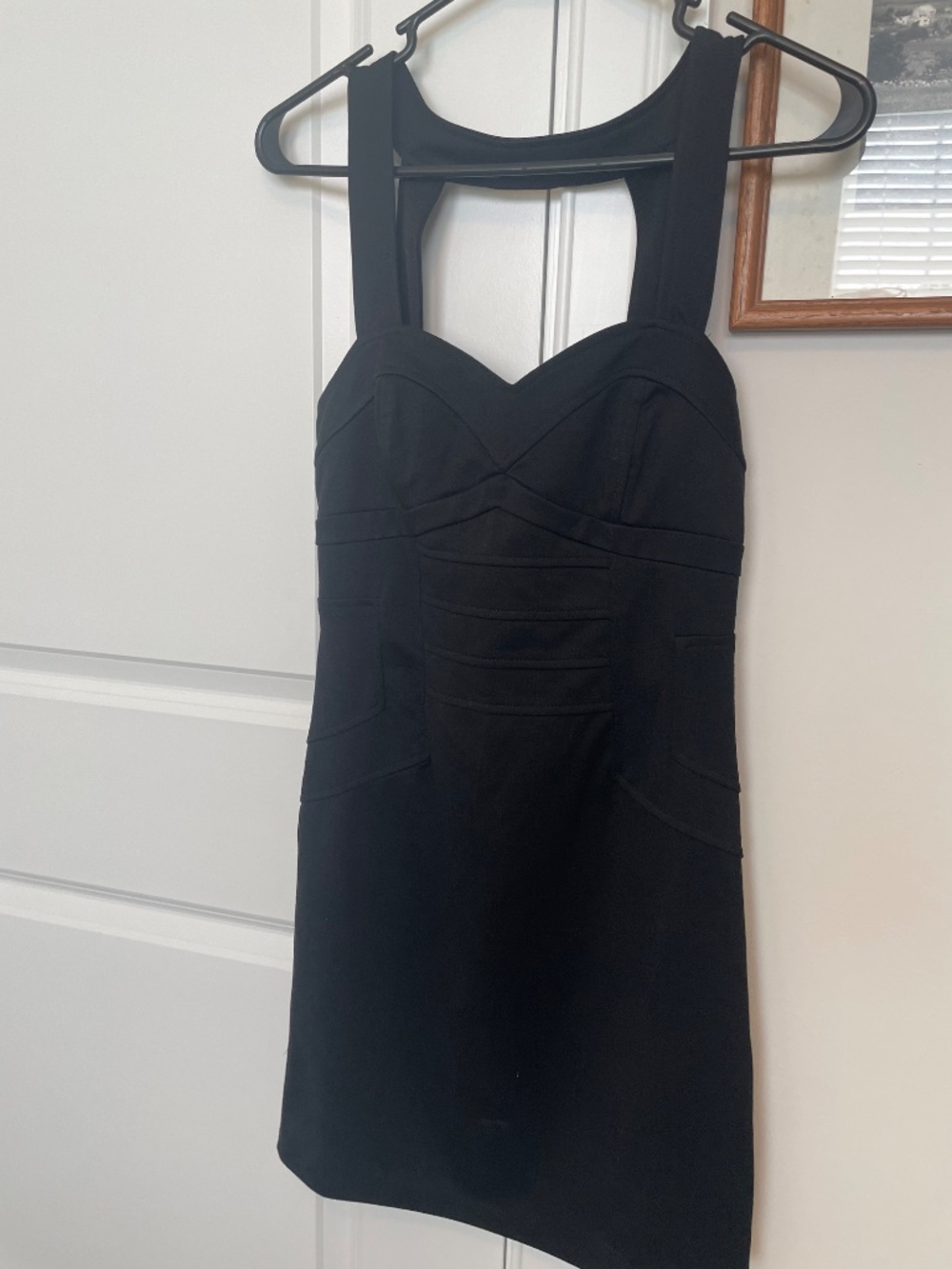 Black Rampage Cocktail Dress Sz M